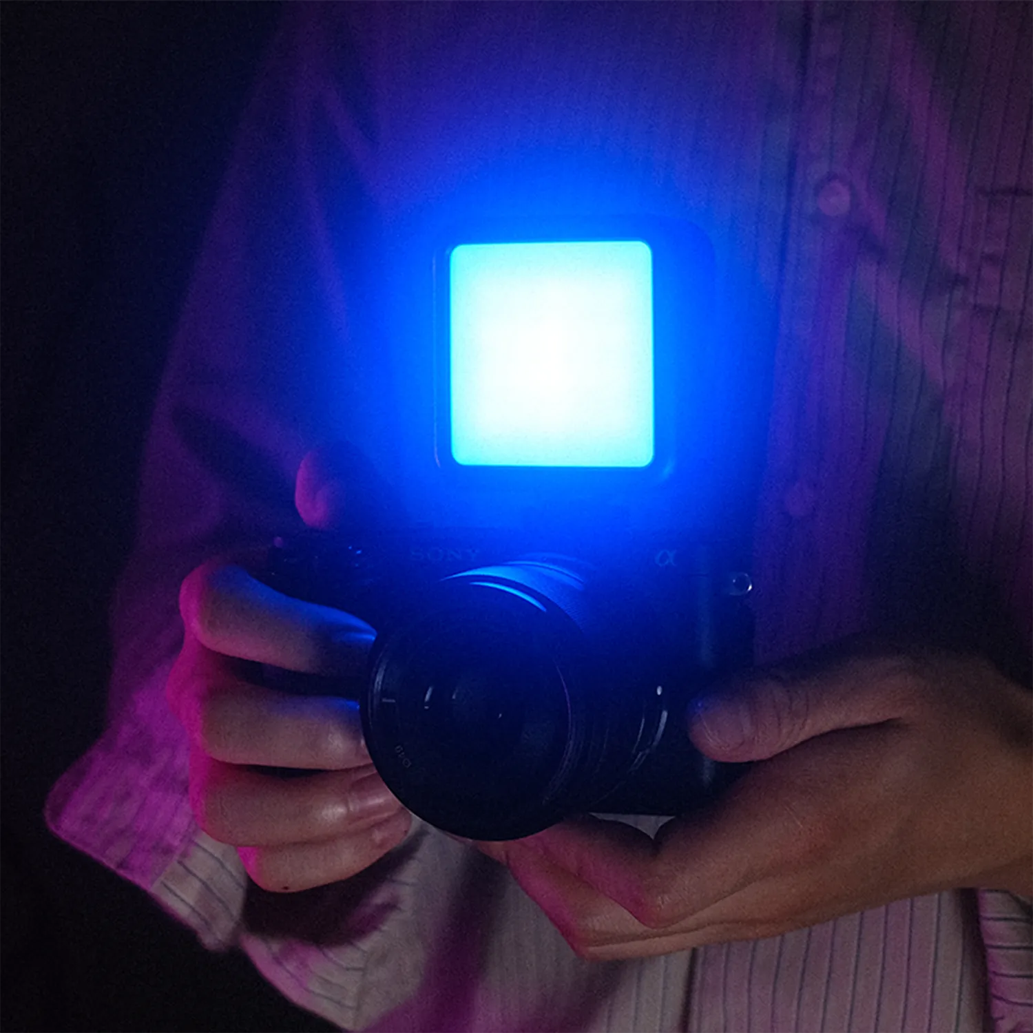 Rollei Lumis Mini LED RGB Luce Continua 73 LED