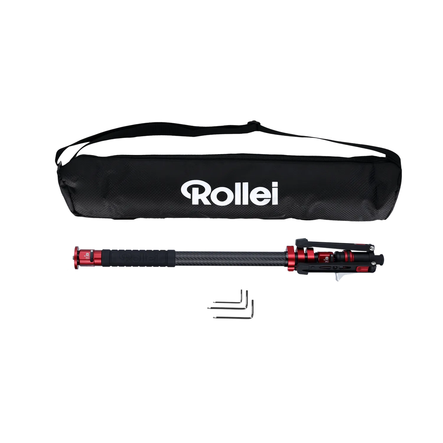 Rollei Easy Traveler monopiede carbonio 186 cm 5 kg