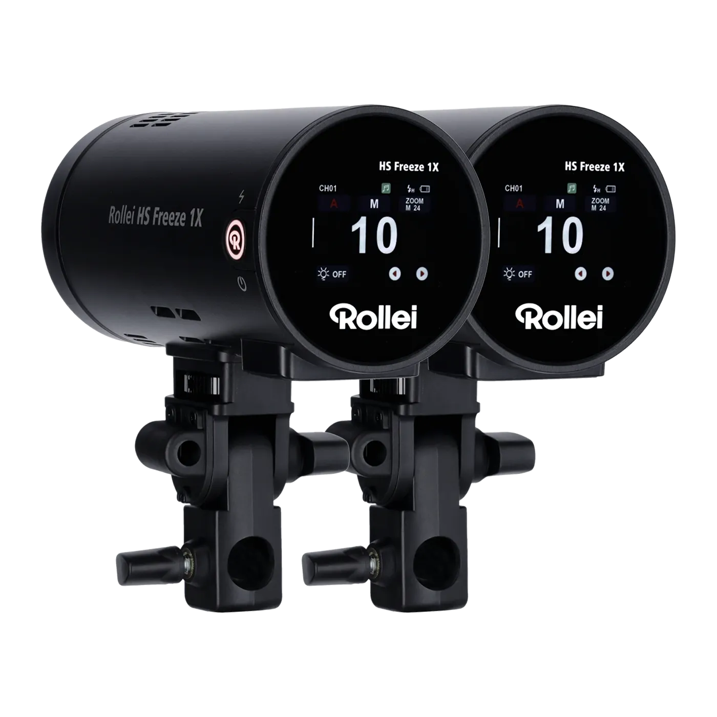 Rollei HS Freeze 1X flash da studio bundle 2 pezzi TTL