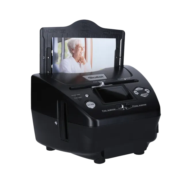 Rollei PDF-S 240 SE Scanner Diapositive Negativi e Foto