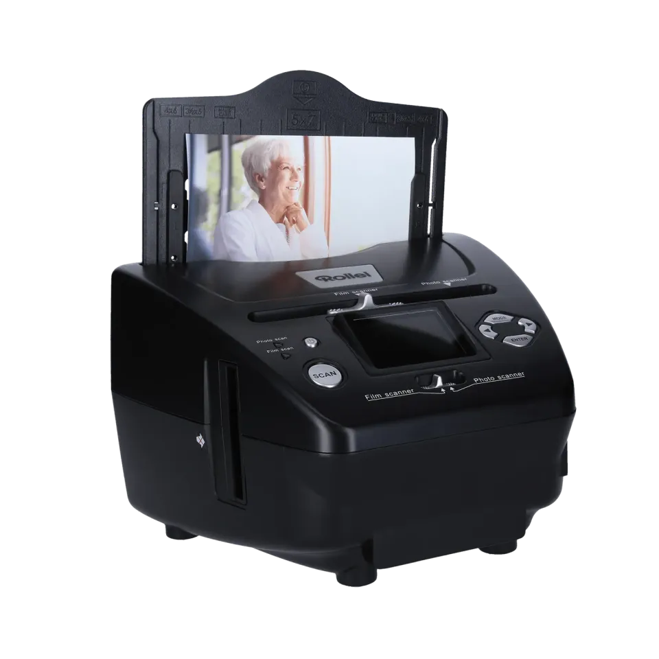 Rollei PDF-S 240 SE Scanner Diapositive Negativi e Foto