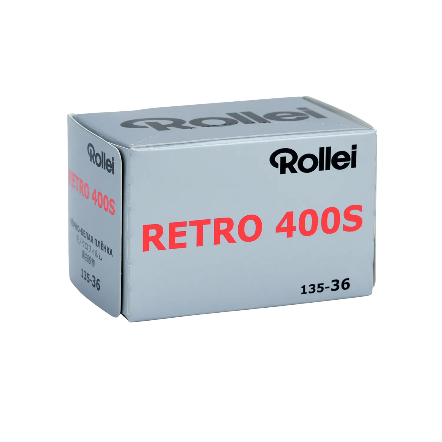Rollei Retro 80S pellicola bianco e nero 35mm