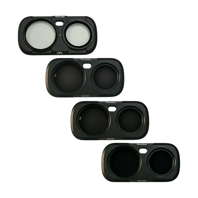 Rollei Set filtri Insta360 Luna Ultra CPL ND