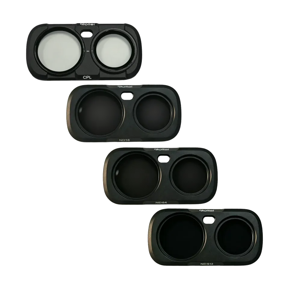 Rollei Set filtri Insta360 Luna Ultra CPL ND