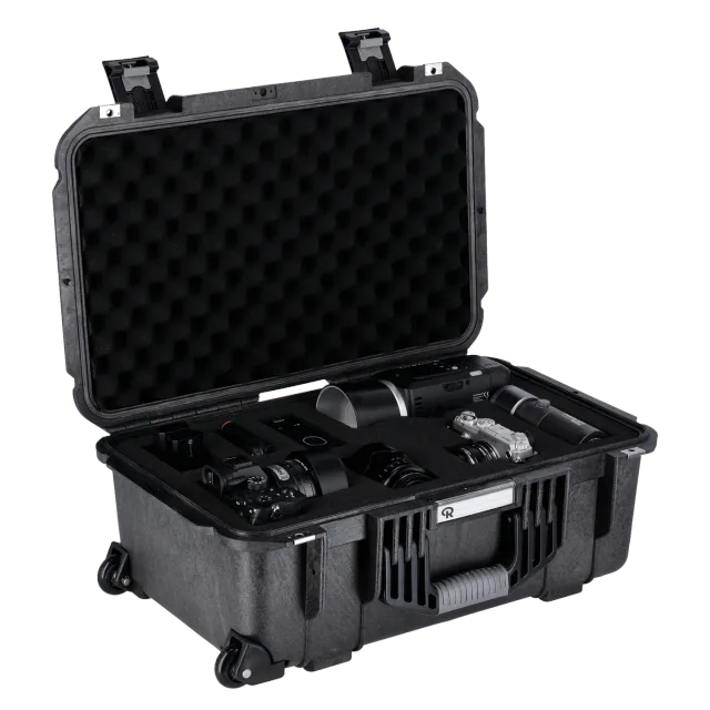 Rollei Hard Case 5737 trolley valigia stagna IP67