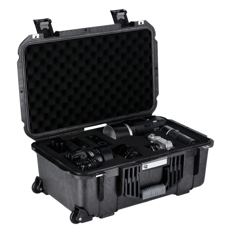Rollei Hard Case 5737 trolley valigia stagna IP67