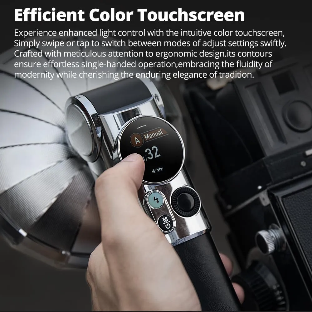 Godox Lux Master flash retrò TTL HSS touch