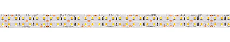 Kino Flo LiteRibbon Cinema Hybrid X2 striscia LED 24V 5 m