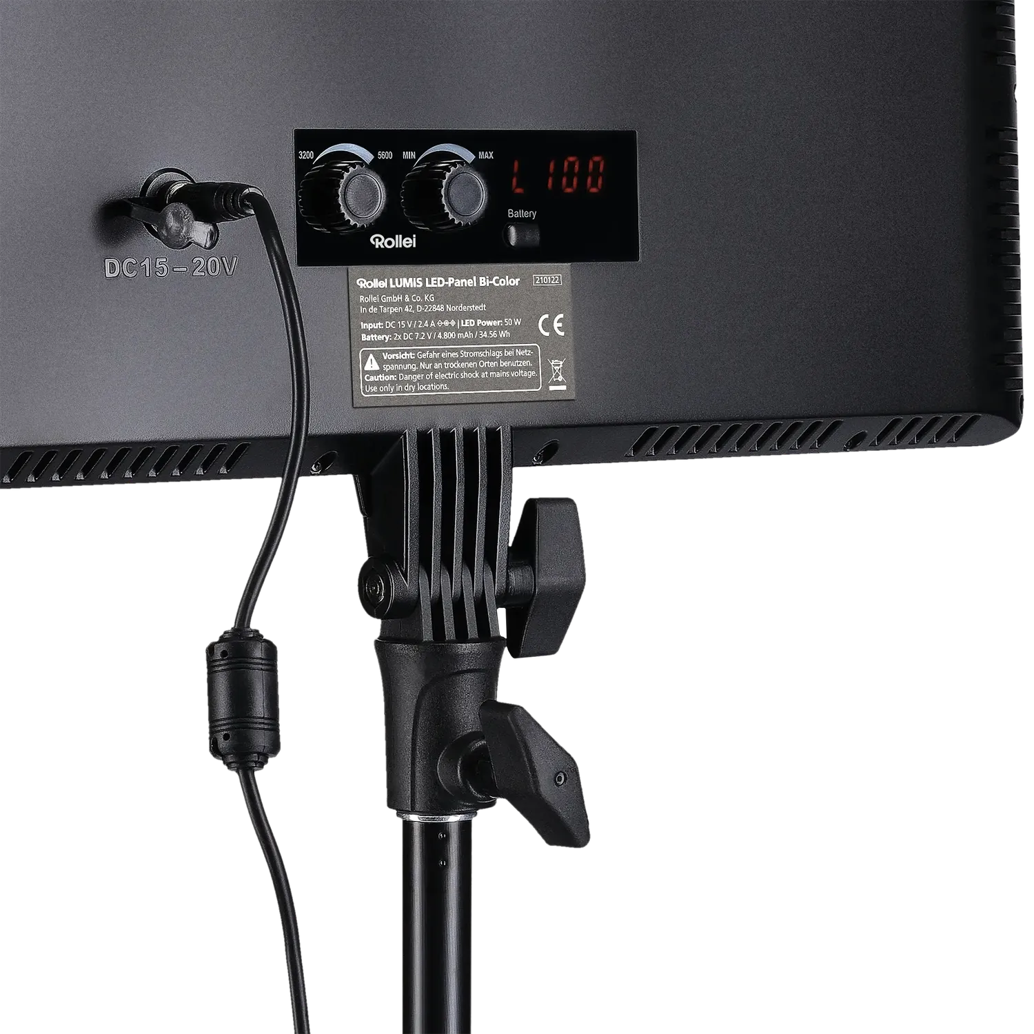 Rollei LUMIS pannello LED bicolore kit 2 pezzi