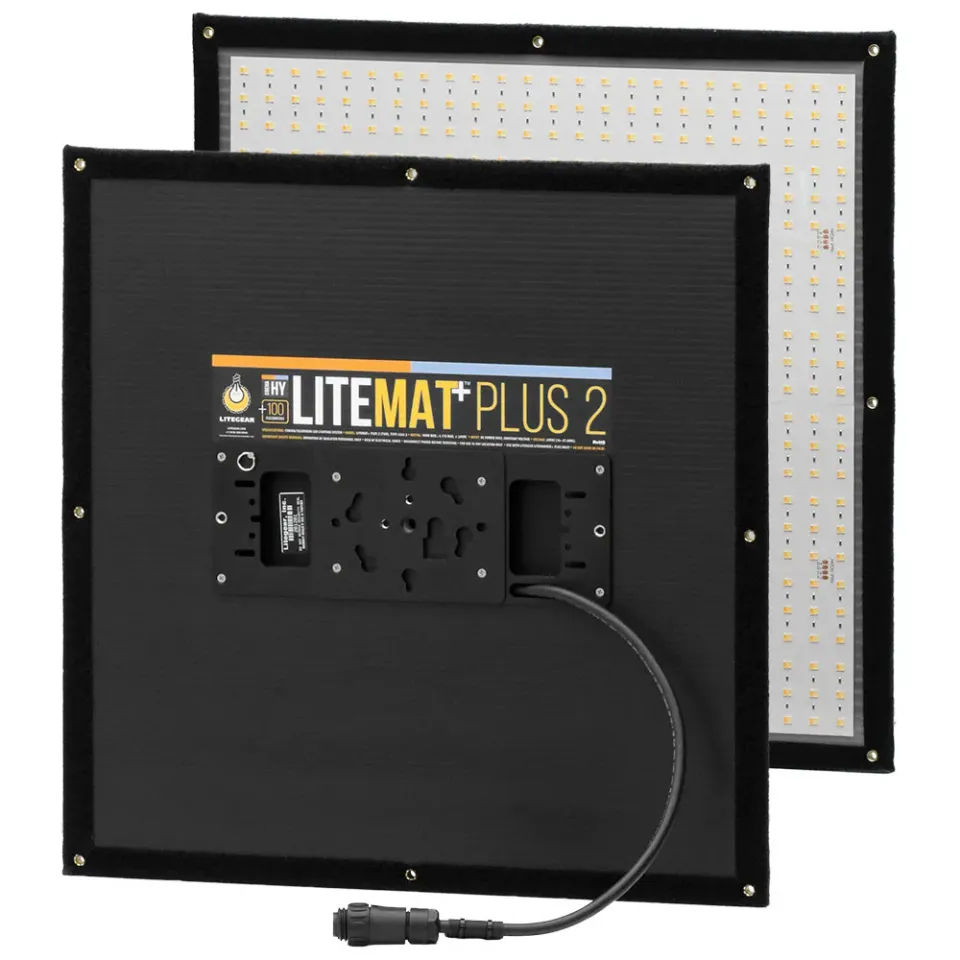 Kino Flo LiteMat Plus 2 testa LED CineMitter PL7