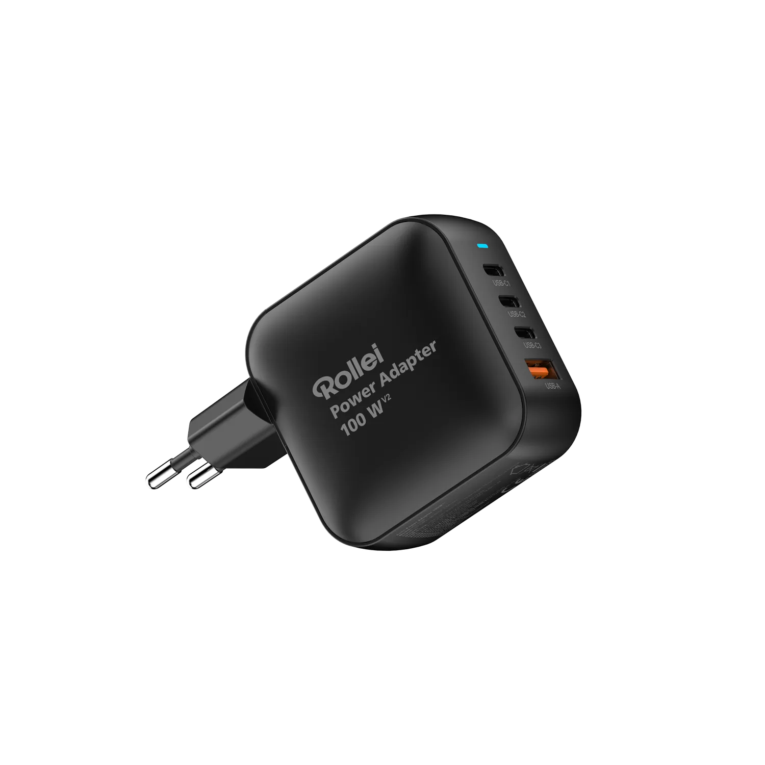 Rollei 100W caricabatterie USB-C USB-A rapido