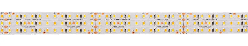 Kino Flo LiteRibbon Cinema Hybrid X3 striscia LED 24V 3m