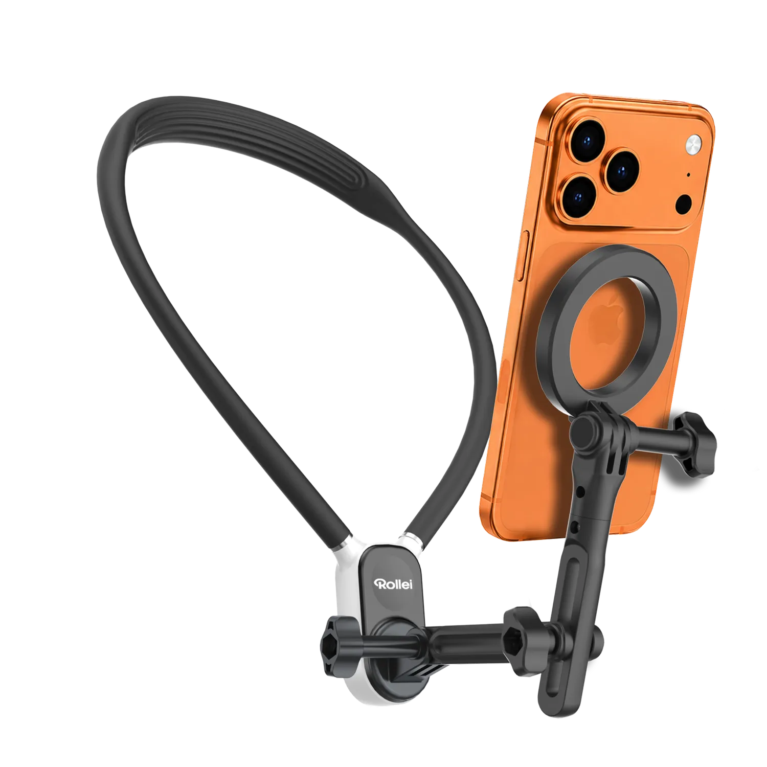 Rollei Magnetic Neck Holder supporto collo smartphone 360