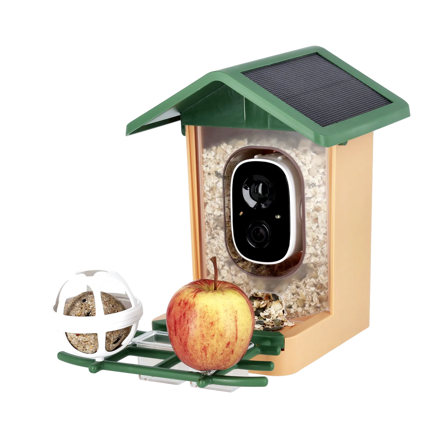 Rollei Smart AI Birdhouse 3K mangiatoia con camera