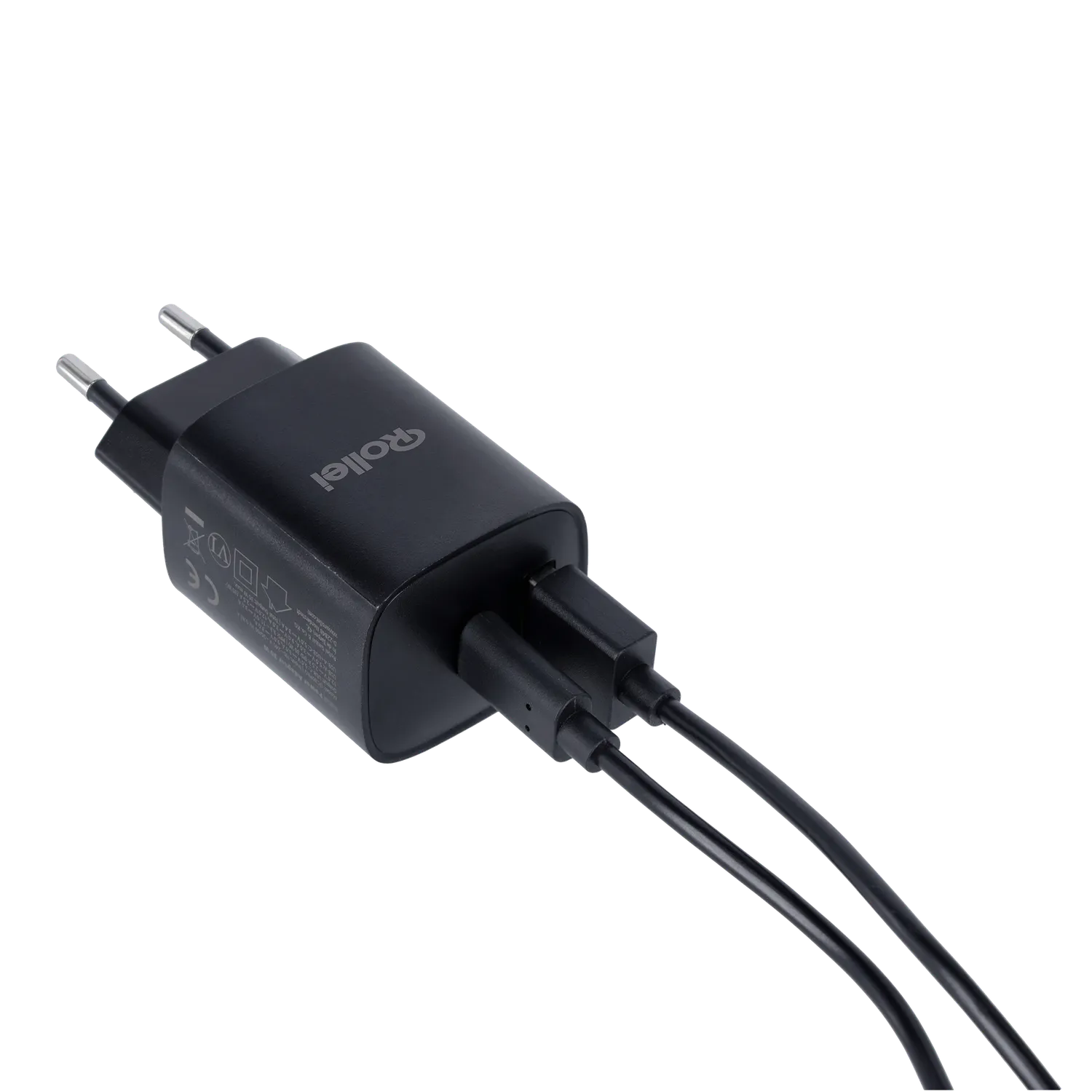 Rollei 30W caricatore GaN USB-C USB-A rapido