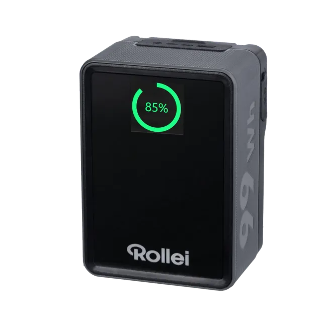 Rollei V-Mount V2 Pro batteria videocamera 99Wh