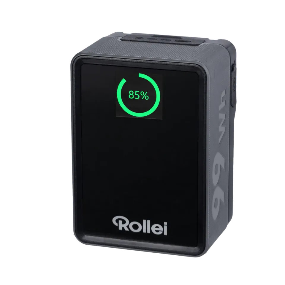 Rollei V-Mount V2 Pro batteria videocamera 99Wh