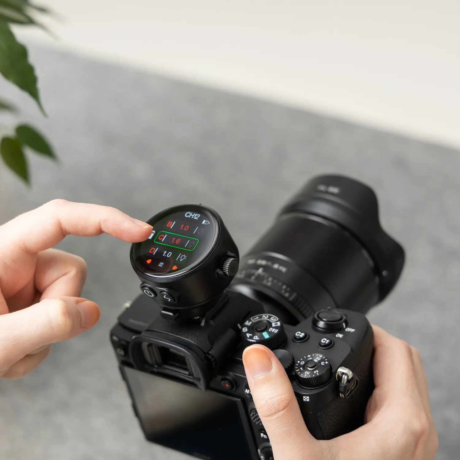 Rollei TR-Q8 II Touch trigger flash studio universale touch