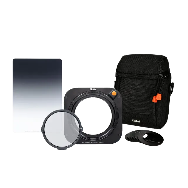 Rollei F:X Pro Starter Kit Mark III filtro rettangolare Soft GND8 100 mm