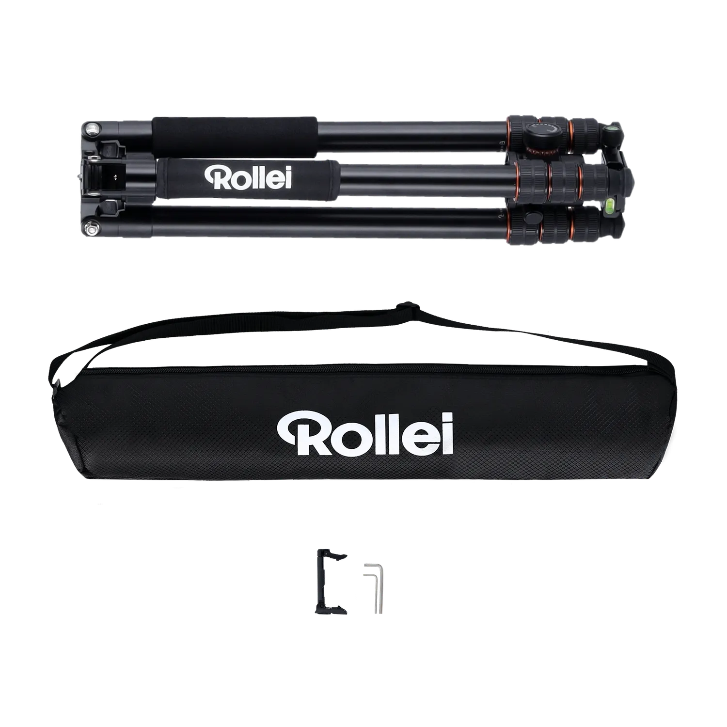 Rollei C6i treppiede alluminio 12 kg video
