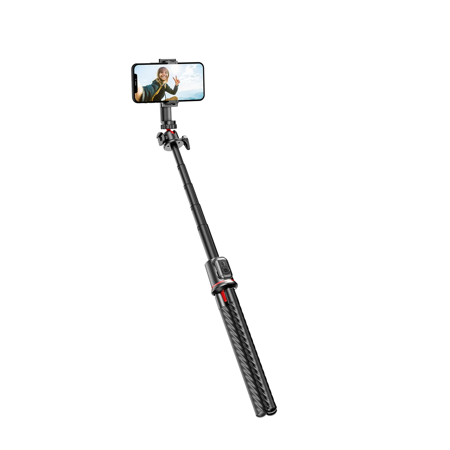 Rollei Easy Creator MonkeyPod treppiede flessibile smartphone asta
