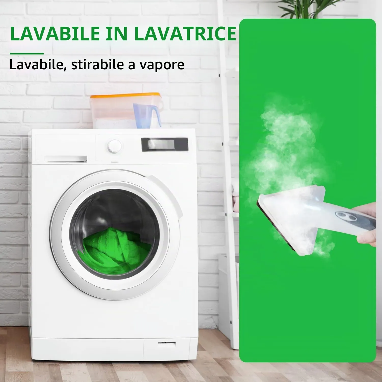 Yanuoda fondale green screen 3x3 m verde chromakey