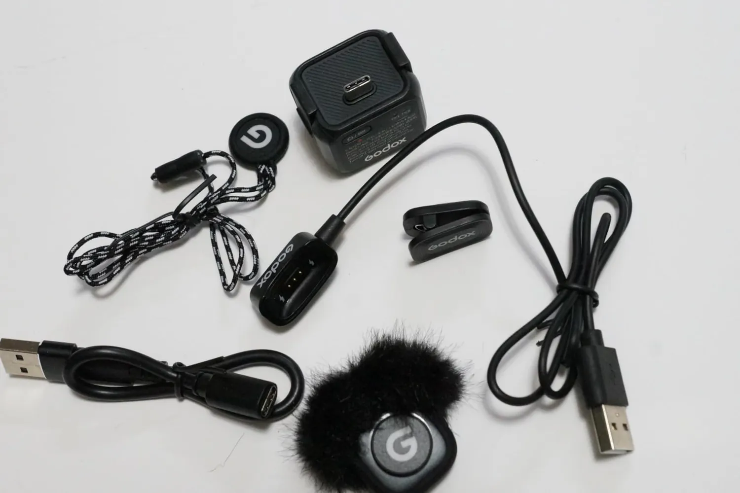 Godox Cube-OP3 microfono wireless lavalier per Pocket 3