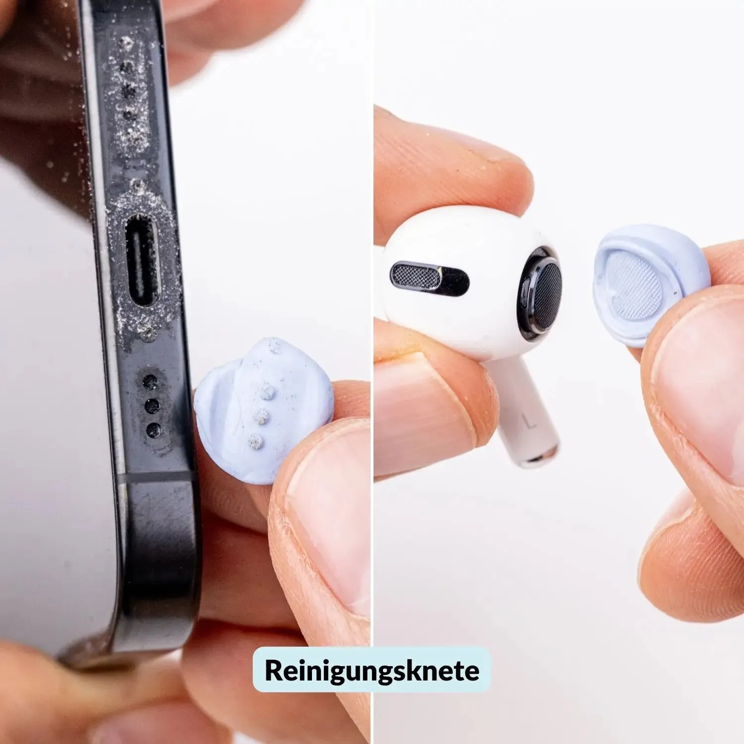 Lens-Aid kit pulizia smartphone 5 in 1 pasta USB-C