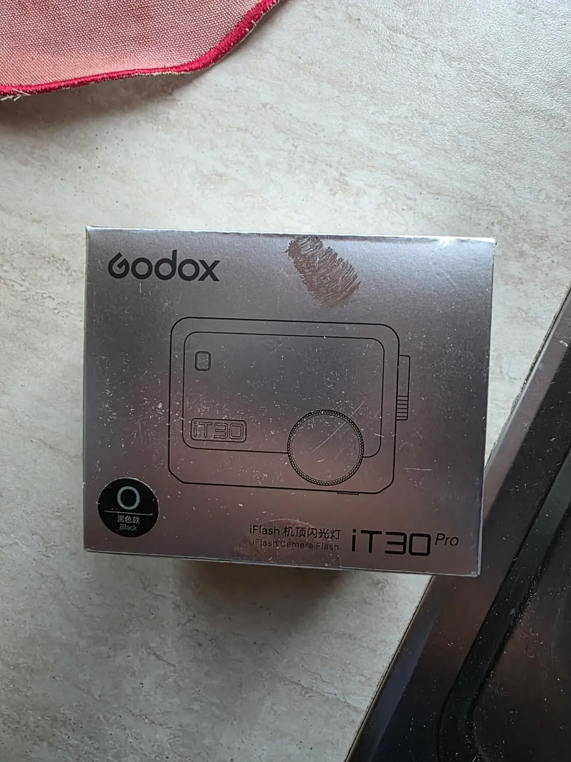 Godox IT30Pro C Flash TTL Canon Nero HSS