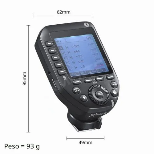 Godox XProII-N Trigger Flash Nikon TTL HSS