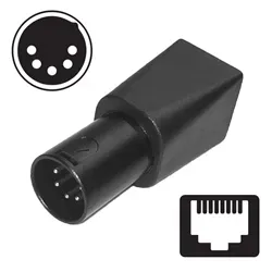 Kino Flo DMX Adapter adattatore XLR-RJ45 luce