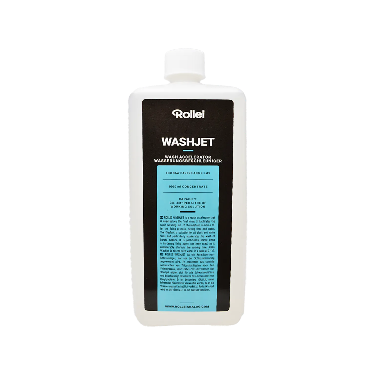 Rollei Washjet Ausiliario Lavaggio 1 L b/n carta
