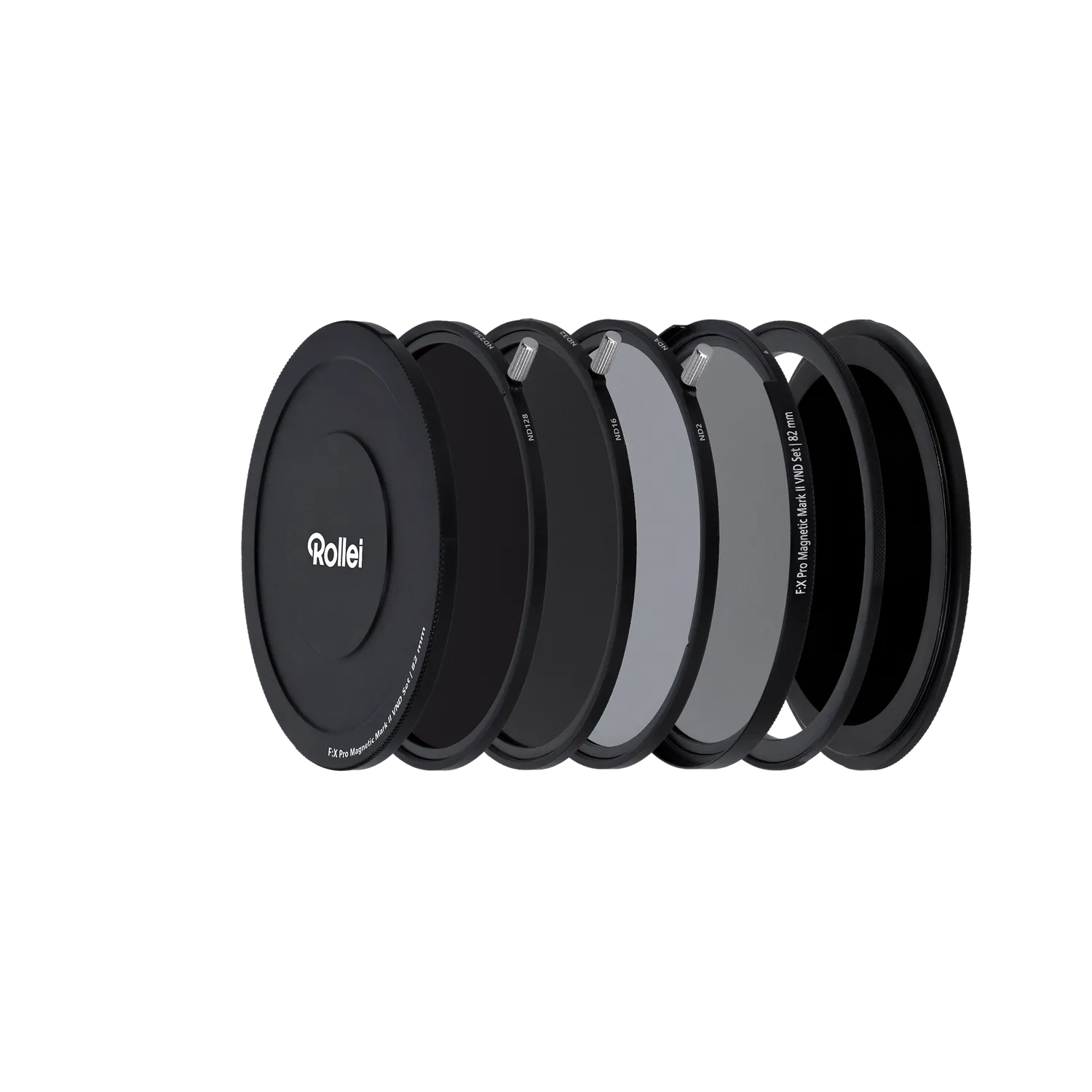 Rollei F:X Pro Magnetic Round Mark II filtri VND 82mm kit
