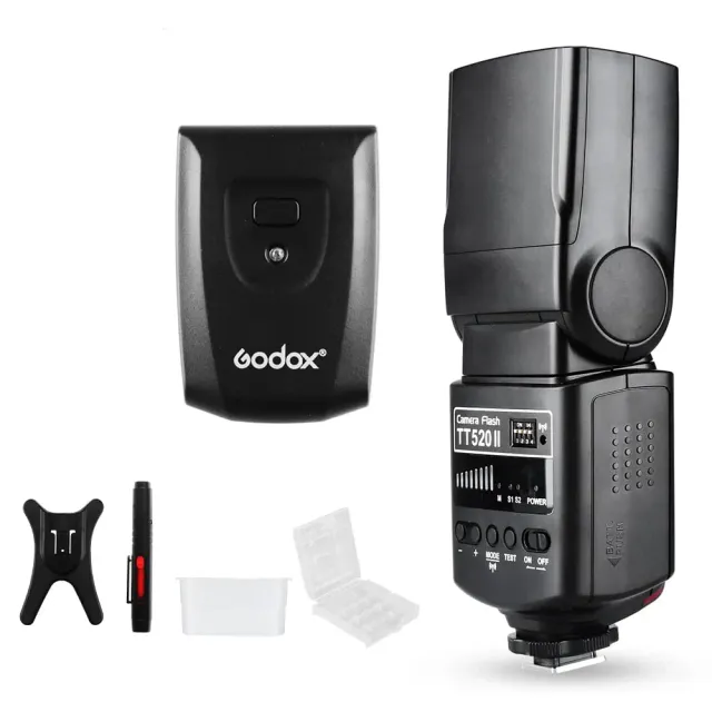 Godox TT520II Flash Speedlite Universale Manuale Slitta