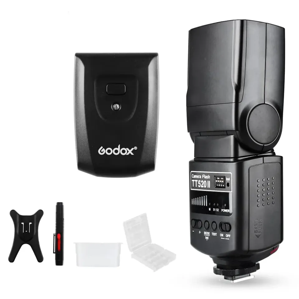 Godox TT520II Flash Speedlite Universale Manuale Slitta