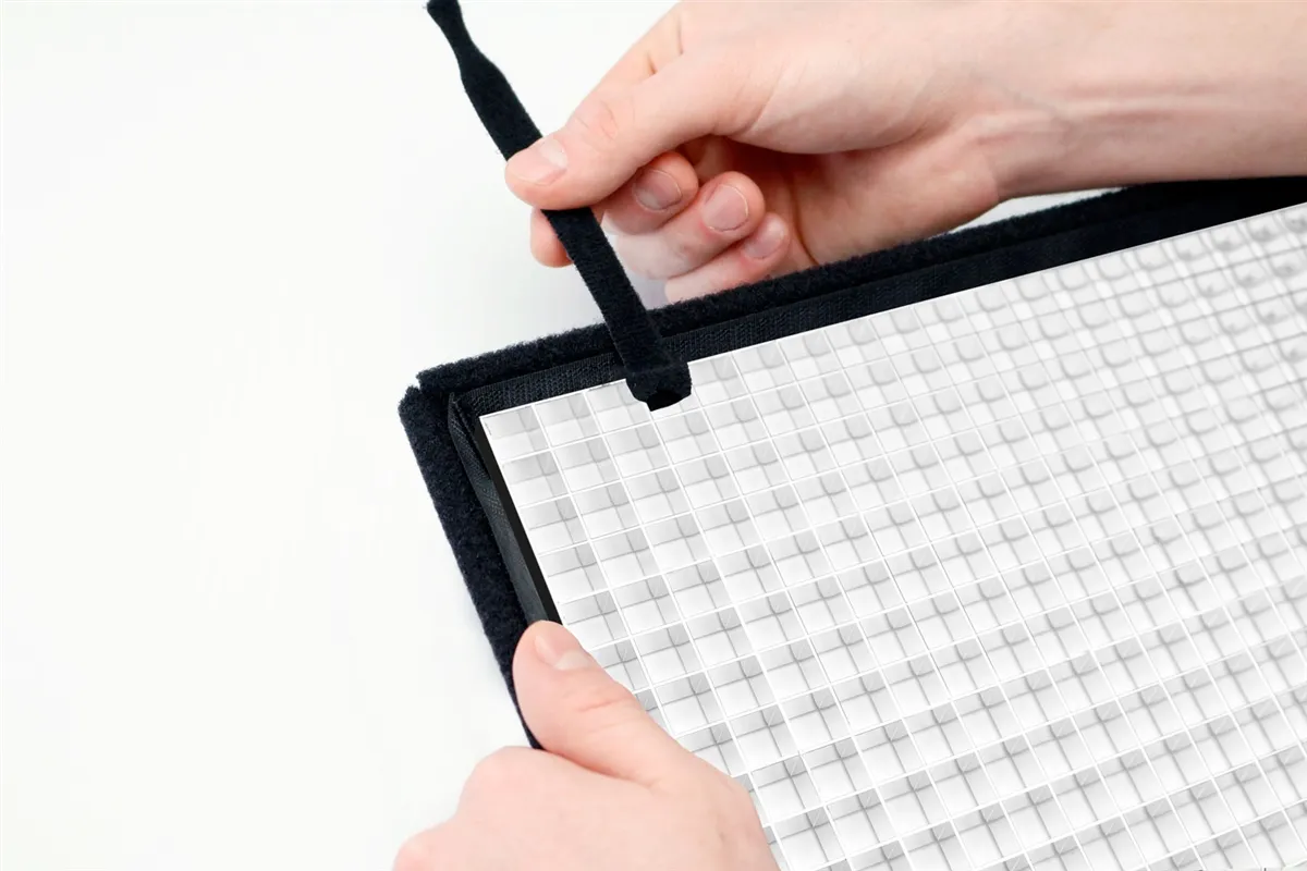 Kino Flo LiteMat 3 louver parasquare controllo luce