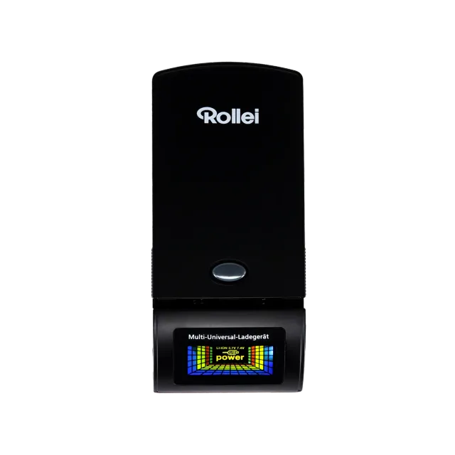 Rollei Multi caricabatterie universale 2 posti USB-C