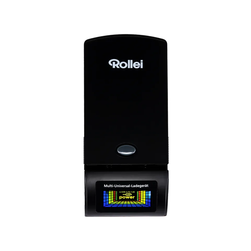 Rollei Multi caricabatterie universale 2 posti USB-C