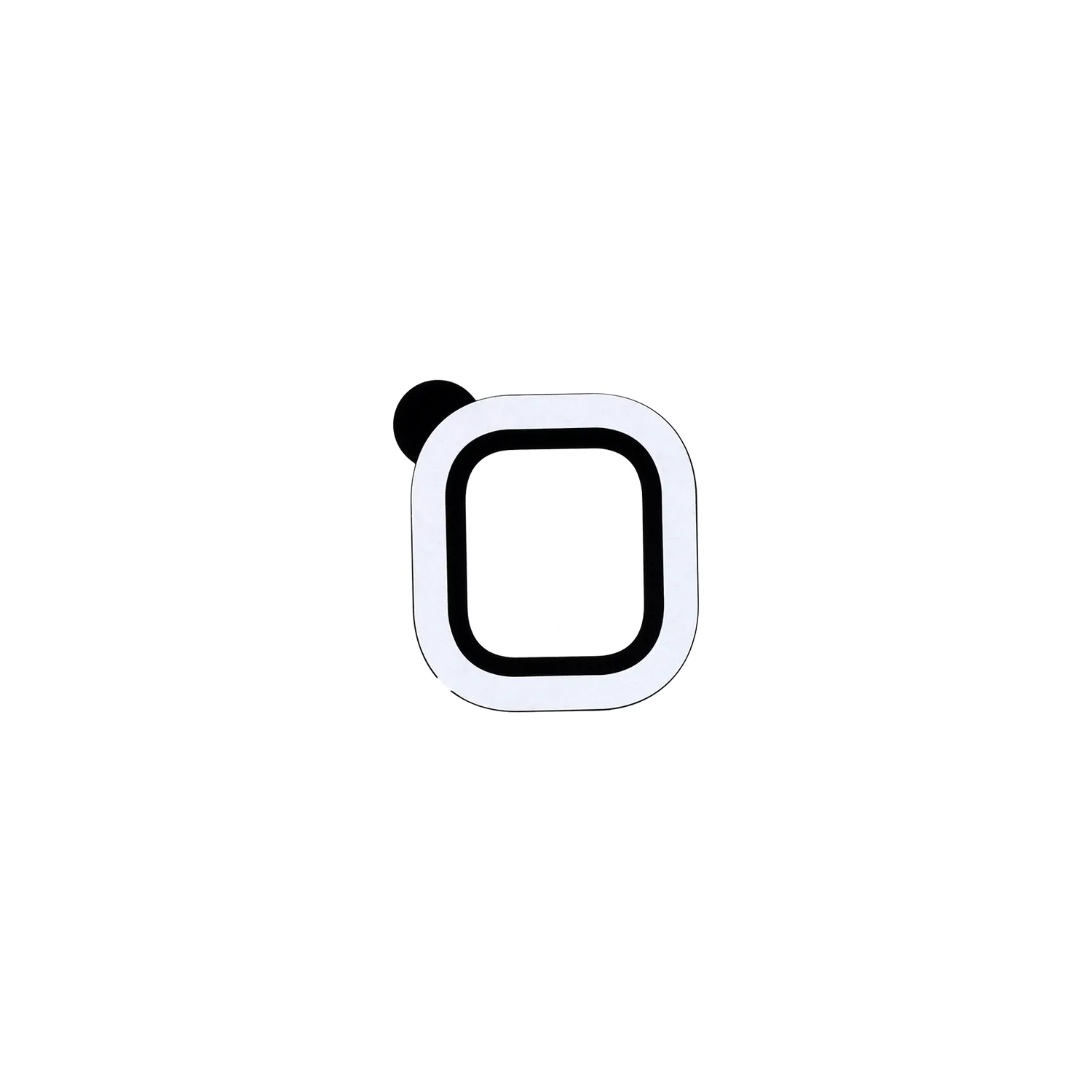 Rollei Indoor Window Security Cam 2K pad vetro 4 pezzi