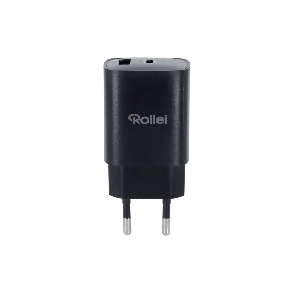 Rollei caricatore rapido 30W GaN USB-C USB-A