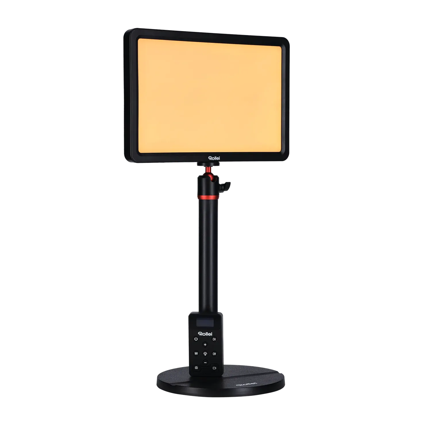Rollei LUMIS Key Light Pro pannello LED streaming 27cm