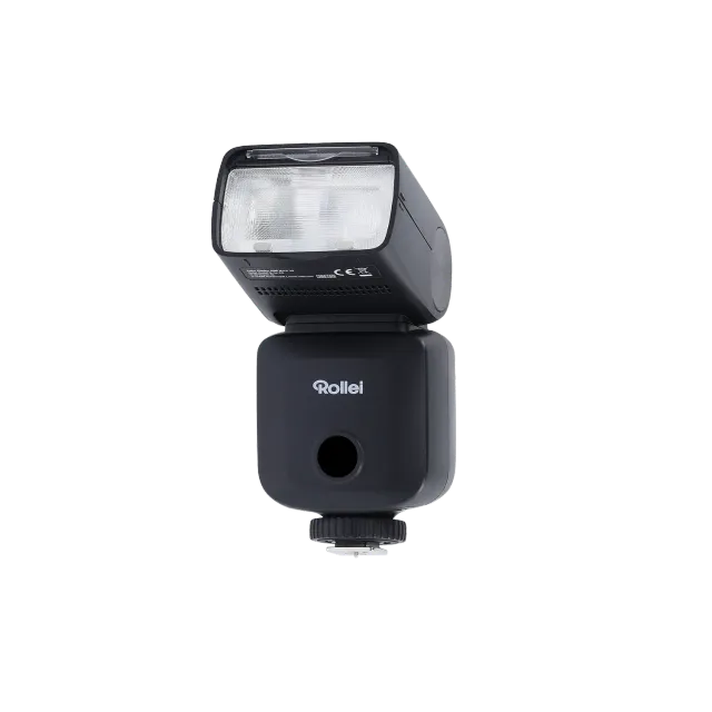 Rollei Flashy One Max 36 flash a slitta GN36