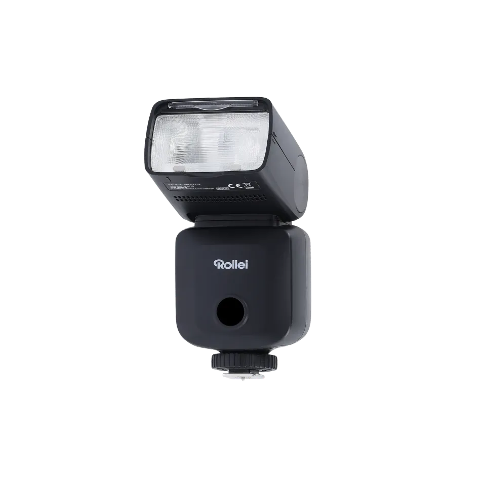 Rollei Flashy One Max 36 flash a slitta GN36