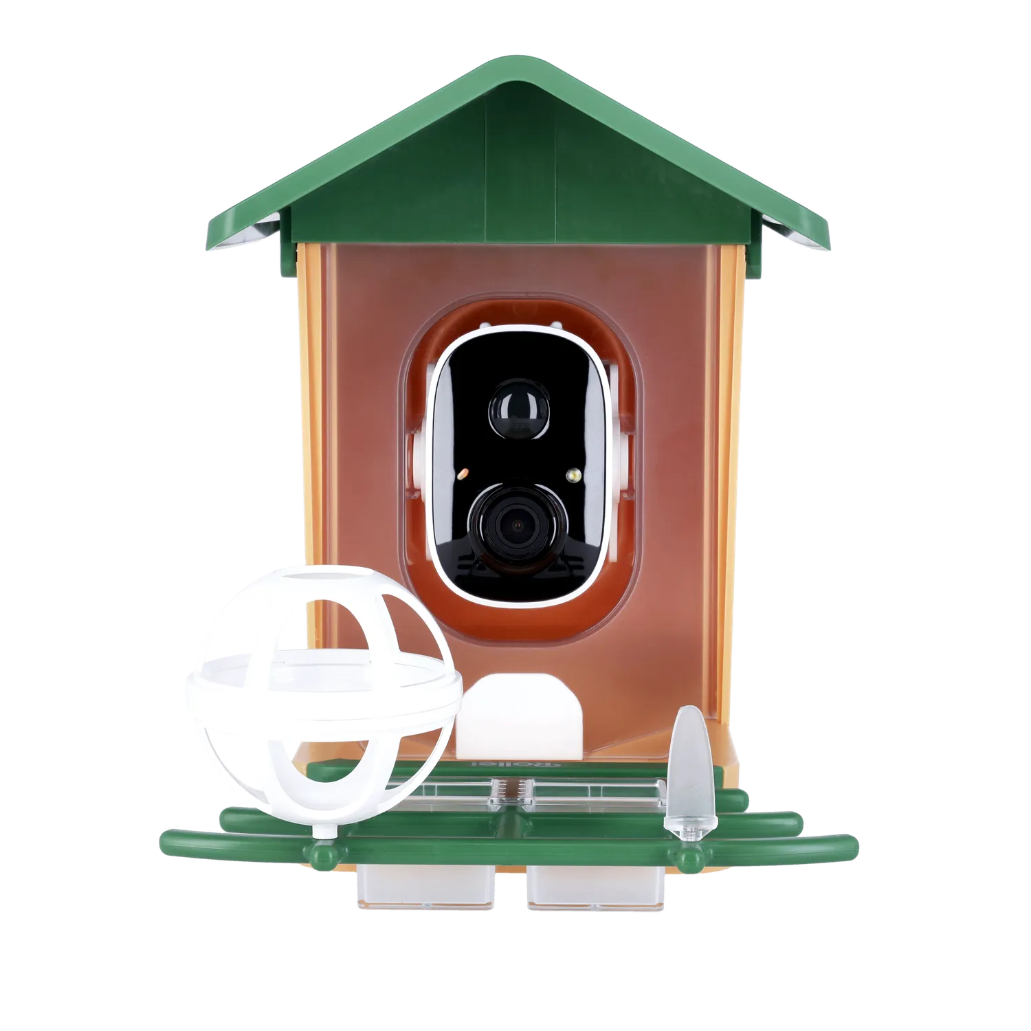 Rollei Smart AI Birdhouse 3K mangiatoia con camera