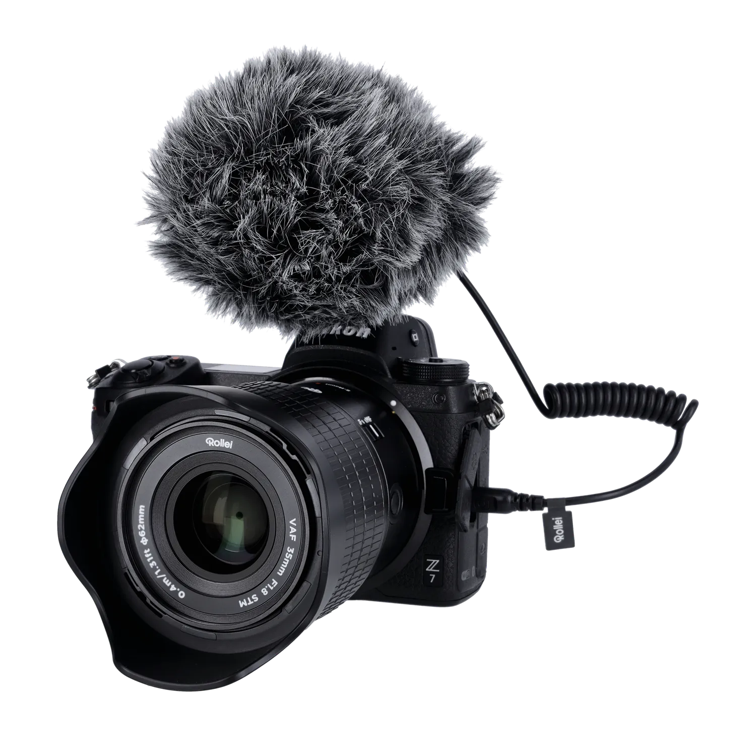 Rollei Hear:Me Mini 2 microfono USB-C plug & play