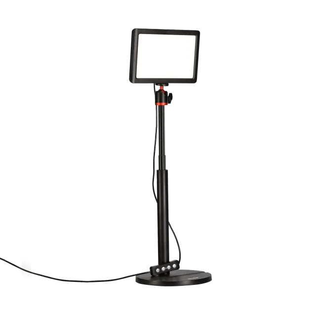 Rollei Lumis Key Light luce LED streaming altezza 78 cm