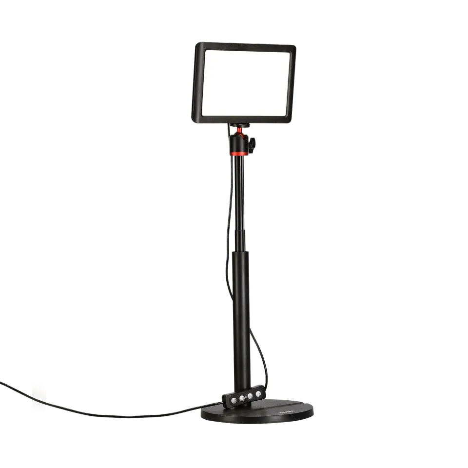 Rollei Lumis Key Light luce LED streaming altezza 78 cm