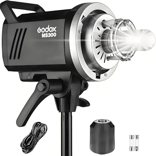 Godox MS300 flash da studio 300W attacco Bowens