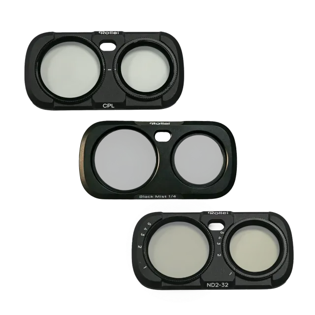 Rollei Insta360 Luna Ultra set filtri CPL VND Mist