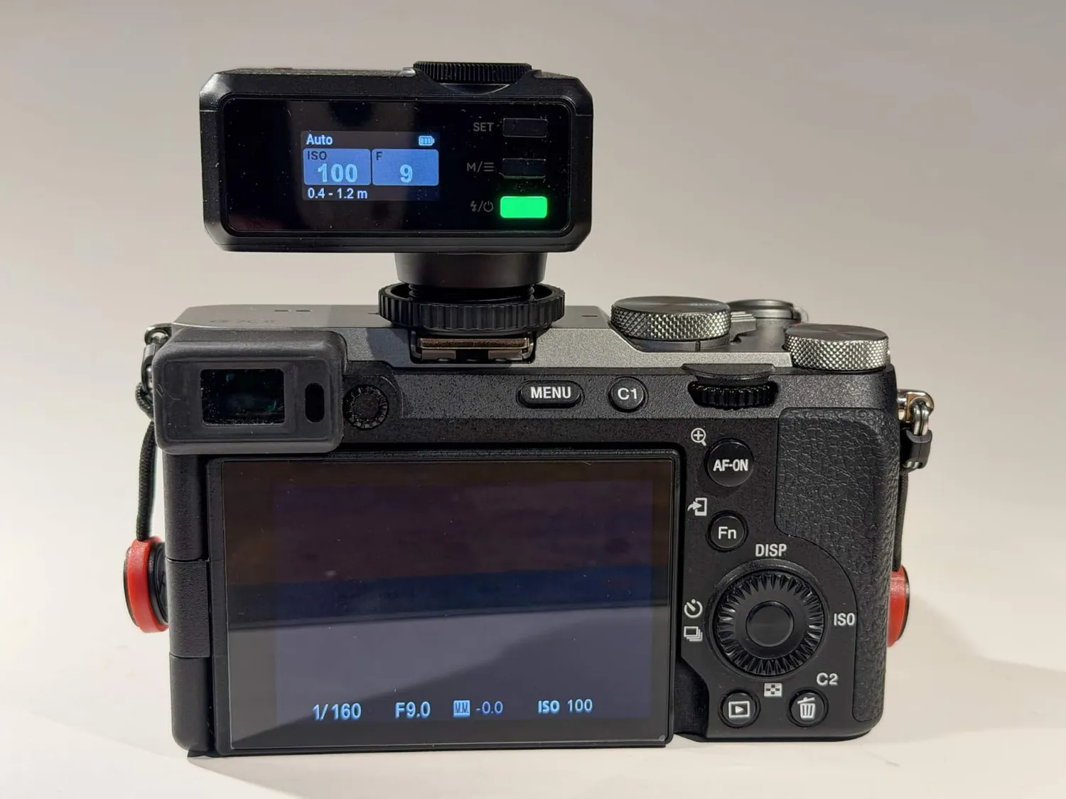 Godox iM30Pro mini flash GN15 slitta universale USB-C